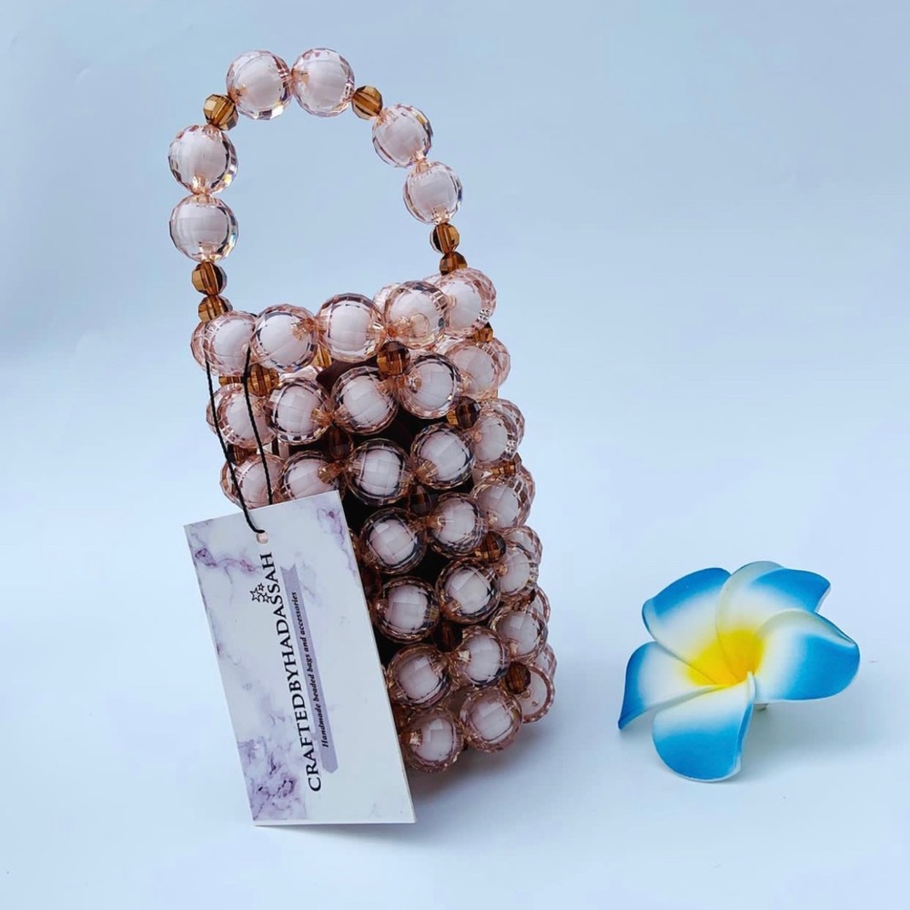 Adora hand made beaded Lucury bag